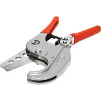 Ratcheting PVC Pipe Cutter with Dipped Grips, 1/4"- 2-3/8" Capacity Toolneeds Inc.
