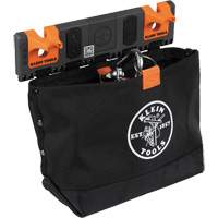 Bucket Work CentreS-Hook Hardware Pouch Module, Nylon, 1 Pockets, Black/Orange Toolneeds Inc.