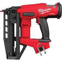 M18 FUEL 16 Gauge Straight Finish Nailer, 18 V, Lithium-Ion Toolneeds Inc.