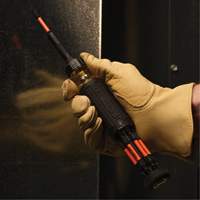 15-in-1 Ratcheting Impact-Rated Multi-Bit Torsion Zone Screwdriver, 9-1/2" L, Cushion Grip Handle Toolneeds Inc.