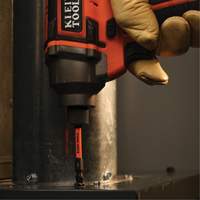15-in-1 Ratcheting Impact-Rated Multi-Bit Torsion Zone Screwdriver, 9-1/2" L, Cushion Grip Handle Toolneeds Inc.