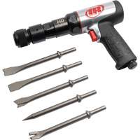 5-Piece Heavy-Duty Air Hammer with Chisel Set, 2.66 CFM, 1/4" NPT, 2600 BPM, 3/4" x 3" (19mm x 76mm) Toolneeds Inc.