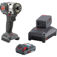 Quick-Change Cordless Impact Driver Kit, 20 V, 1/4" Socket Toolneeds Inc.