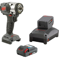 Compact Cordless Impact Driver Kit, 20 V, 3/8" Socket Toolneeds Inc.