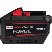 M18 REDLITHIUM FORGE HD12.0 Battery Pack, Lithium-Ion, 18 V Toolneeds Inc.