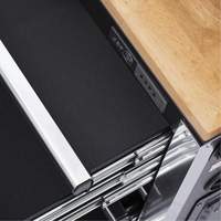 HDRC5212 Armoire mobile de s&eacute;rie HD, 12 tiroirs, 51-1/4" la x 21" p x 40-3/10" h, Noir Toolneeds Inc.