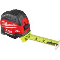 Ruban &agrave; mesurer Stud avec &eacute;chelle pour ing&eacute;nieur, 1-5/16" x 25' Toolneeds Inc.
