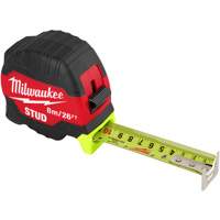Ruban &agrave; mesurer Stud, 1-5/16" x 26' Toolneeds Inc.