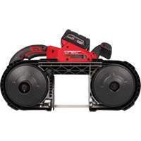 Scie &agrave; ruban &agrave; coupe profonde M18 Fuel, 18 V, 5" Capacit&eacute; Toolneeds Inc.