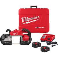M18 FUEL Deep Cut Band Saw Kit, 18 V, 5" Capacity Toolneeds Inc.