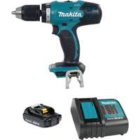 LXT Compact Drill-Driver Kit, Lithium-Ion, 18 V, 1/2"/1-7/16" Chuck, 420 in-lbs Torque Toolneeds Inc.