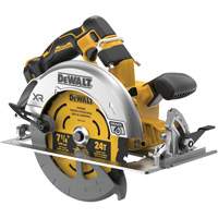 XR&reg; Brushless Cordless Circular Saw (Tool Only), 7-1/4", 20 V Toolneeds Inc.