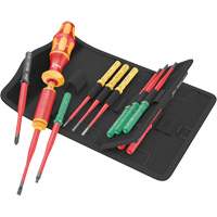 15-Piece Kraftform Kompakt Torque VDE Blade Set, 1000 V Toolneeds Inc.