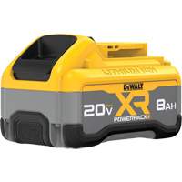 Bloc-pile MAX* XR POWERPACK, Lithium-ion, 20 V, 8 Ah Toolneeds Inc.