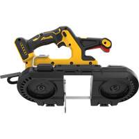 Scie &agrave; ruban sans balais sans fil &agrave; double g&acirc;chette MAX* XR, 20 V, 3-3/8" Capacit&eacute; Toolneeds Inc.