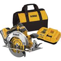 MAX* XR&reg; Brushless Cordless Circular Saw Kit with XR POWERPACK, 7-1/4", 20 V Toolneeds Inc.