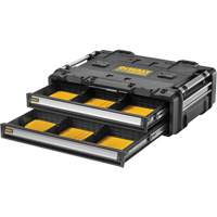 TOUGHSYSTEM&reg; 2.0 DXL 2 Drawers Unit, 30" x 21-13/20" x 10", Black/Yellow Toolneeds Inc.