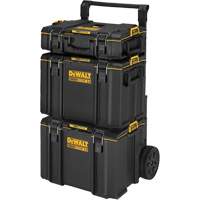 TOUGHSYSTEM&reg; 2.0 Rolling Tower, 24" x 20-2/5" x 34-1/2", Black/Yellow Toolneeds Inc.