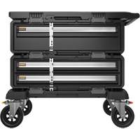 TOUGHSYSTEM&reg; 2.0 DXL 4-in-1 Modular Workstation, 34" x 25-4/5" x 30", Black/Yellow Toolneeds Inc.