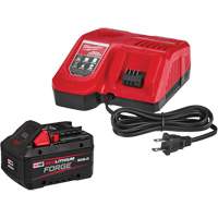 M18 Redlithium Forge XC8.0 Starter Battery Kit, 18 V, Lithium-Ion Toolneeds Inc.