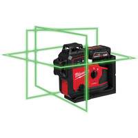 M12 Green 360° 3-Plane Laser with Automatic Alignment & Receiver Toolneeds Inc.