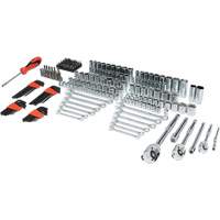 Jeu d'outils manuels pour m&eacute;canicien 1/4", 3/8" & 1/2" avec mallette de transport &agrave; 3 tiroirs Toolneeds Inc.