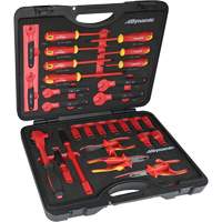 Insulated Tool Set, 1000 V, 28 Pcs Toolneeds Inc.