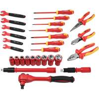 Insulated Tool Set, 1000 V, 28 Pcs Toolneeds Inc.