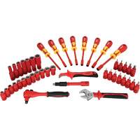 Insulated Socket & Tool Set, 44 Pcs Toolneeds Inc.