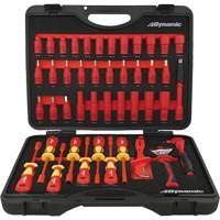 Insulated Socket & Tool Set, 44 Pcs Toolneeds Inc.