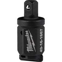 Adaptateur d'enclume pour cl&eacute; &agrave; rochet polygonale INSIDER, Prise 1/4", Douille 1/4", 0,55" lo, Sph&eacute;rique Toolneeds Inc.