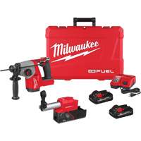 FUEL SDS Plus Rotary Hammer with Dust Extractor Kit, 18 V, 5/8", 1400 RPM Toolneeds Inc.
