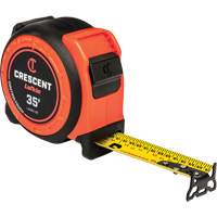 CONTROLTOUCH Tape Measure, 1-3/16" x 35', SAE Graduations Toolneeds Inc.