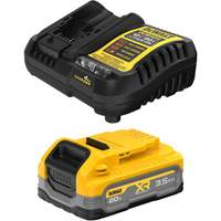 Ensemble de bloc-pile POWERSTACK XR, Lithium-ion, 20 V, 3.5 Ah Toolneeds Inc.