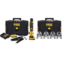 Ensemble d'outils pour outil de presse compacte avec m&acirc;choires CTS, 1/2" - 1-1/4", Motoris&eacute; Toolneeds Inc.