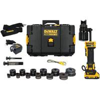 Hydraulic Knockout Tool Kit with 1/2'' - 2'' Punches & Dies Toolneeds Inc.