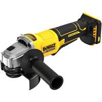 Meuleuse sans fil, sans balai &agrave; interrupteur &agrave; palette (outil seulement), Roue de 4-1/2", 20 V Toolneeds Inc.