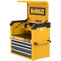 Heavy-Duty Tool Chest, 26" W, 4 Drawers, Yellow Toolneeds Inc.