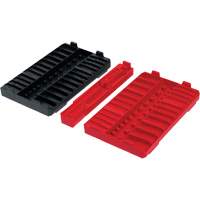 Plateaux de rangement pour douilles pour l'organisateur &agrave; profil bas PACKOUT Toolneeds Inc.
