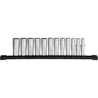 12-Point Deep Well Metric Socket Set, 12 Pcs, 3/8" Drive Size, Deep Toolneeds Inc.