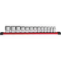 12-Point SAE Socket Set, 13 Pcs, 1/2" Drive Size Toolneeds Inc.