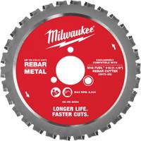 #10 (1-1/4”) Rebar Cutting Blade, 1-1/4" Toolneeds Inc.