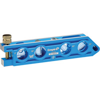 TRUE BLUE&reg; Die Cast Torpedo Level, 6" L, Aluminum, 4 Vials Toolneeds Inc.