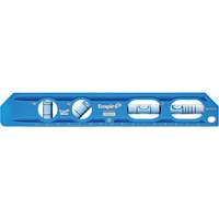TRUE BLUE&reg; Die Cast Torpedo Level, 8" L, Aluminum, 4 Vials, Magnetic Toolneeds Inc.