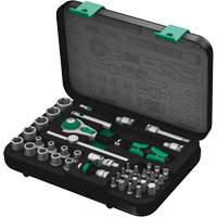 Jeu de cliquets rapides Zyklop 8100 SA 2, 42 Mcx, Prise de 3/8" Toolneeds Inc.
