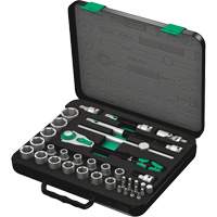 Jeu de cliquets rapides Zyklop 8100 SC 2, 37 Mcx, Prise de 3/8" Toolneeds Inc.