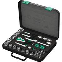 Jeu de cliquets rapides Zyklop 8100 SB 4, 38 Mcx, Prise de 3/8" Toolneeds Inc.