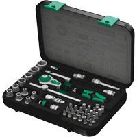 Jeu de cliquets rapides Zyklop 8100 SA 4, 41 Mcx, Prise de 1/4" Toolneeds Inc.