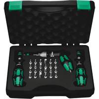 7440/41/42 Kraftform Torque Screwdriver Set, 0.3 - 6.0 Nm Torque Range, 6" Length Toolneeds Inc.