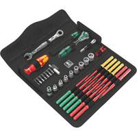 Trousse doutils dentretien Kraftform Kompakt W imp&eacute;rial 1, 35 Mcx, Prise de 1/4" Toolneeds Inc.
